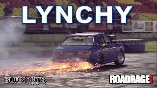 LYNCHY - BEST wheel man in the Australian burnout scene.