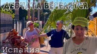 НАЗАД в ЗИМУ / Последний день в Испании