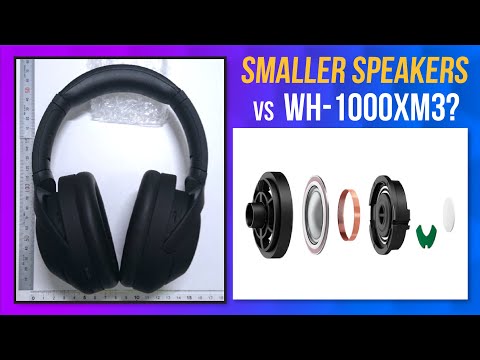 Sony WH-1000XM4 May Have Smaller Speakers  Less Bass than XM3 