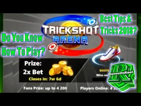 TrickShot Arena Dirty Little Secret | Soccer Stars Tutorial Best Tips & Tricks EVER! 2M Matches