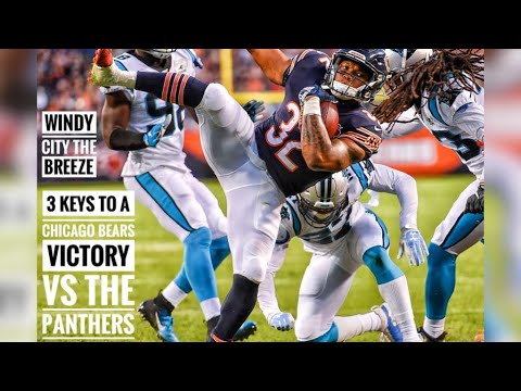 Keys to the Game: 3 things that will help Bears beat Panthers