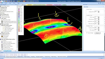 STAAD Pro Advanced Foundation - Analysis & Design of Mat Foundation Part-2 (Day 52)