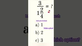 comment 😭 your answer 😯#shorts #viral #trending #math #reasoning #mathgurulovekush #youtube #india