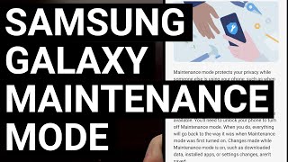 Samsung Galaxy Maintenance Mode - What it is? How to Enable it & Exit the Boot Mode screenshot 4