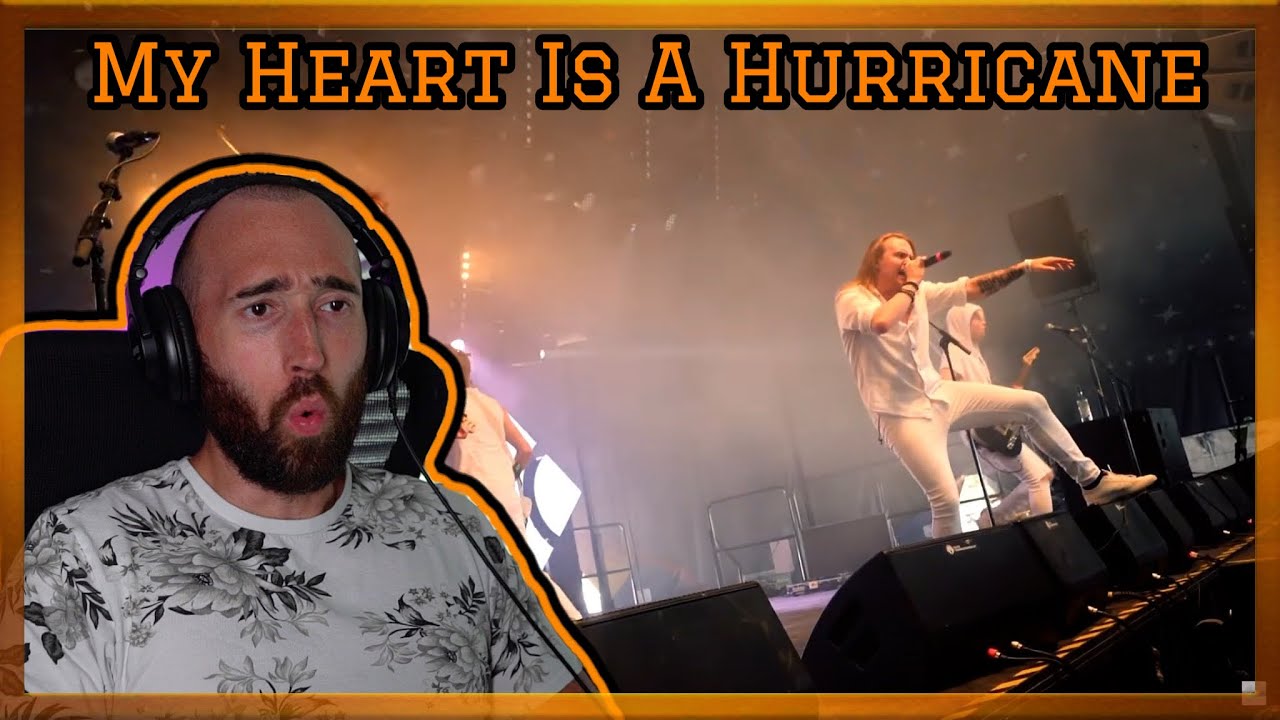 [RAPPER REACTION] BLIND CHANNEL - MY HEART IS A HURRICANE