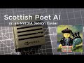 Building a Poet AI using GPT2 on a Jetson Xavier