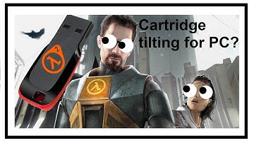 Break Half Life 2 with a single power move  | Cartridge tilting for PC?