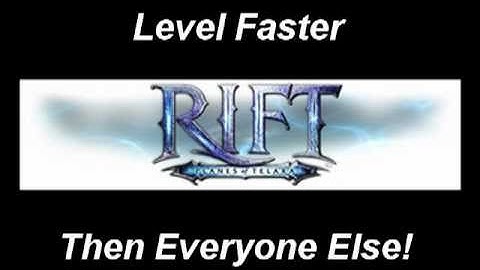 RIFT LEVELING GUIDE ~ BEST RIFT TELARA GUARDIAN LEVELING GUIDE