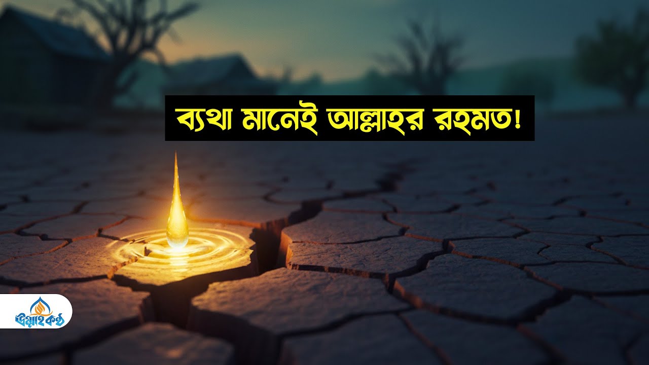 ব্যথা আসে, কারণ আল্লাহ আপনাকে রহমত দিতে চান! (সেই গোপন সত্য)