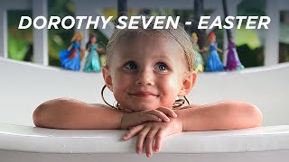 Dorothy's Easter Egg Surprises!! What's Inside??! /// The Bucket List Family