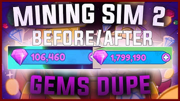 [REAL WORKING DUPE] Mining Simulator 2 SCRIPT | DUPE THE GEMS YOU WANT +50MILLION | PASTEBIN 2022