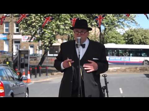 Winston Churchill Speech