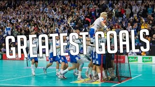 Greatest Floorball Goals in History | Important & Emotional Goals