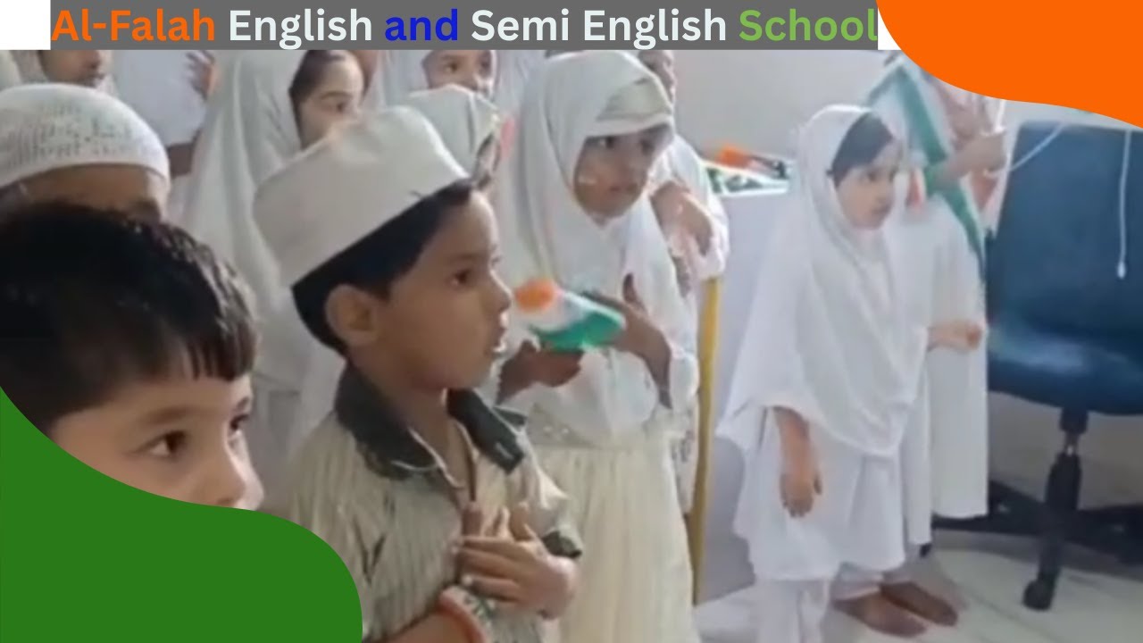 15 August Independence day song  ||Al Falah English School Nanded ||Aye Mere Desh Mera Faqr