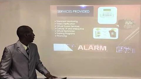 Universal Monitoring - Dwayne Gibbs