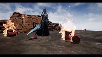 Unreal Engine 4  | Top Down RPG Gameplay