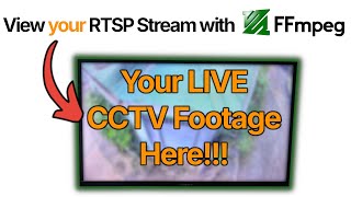 How to Stream your Live CCTV to TV using FFmpeg | RTSP Stream in your TV | Frigate Part 3