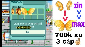nhóc trần | Nâng cấp Cánh vàng ròng Zin lên Max | vàng ròng huyền thoại (Part 2)  | Avatar 2D