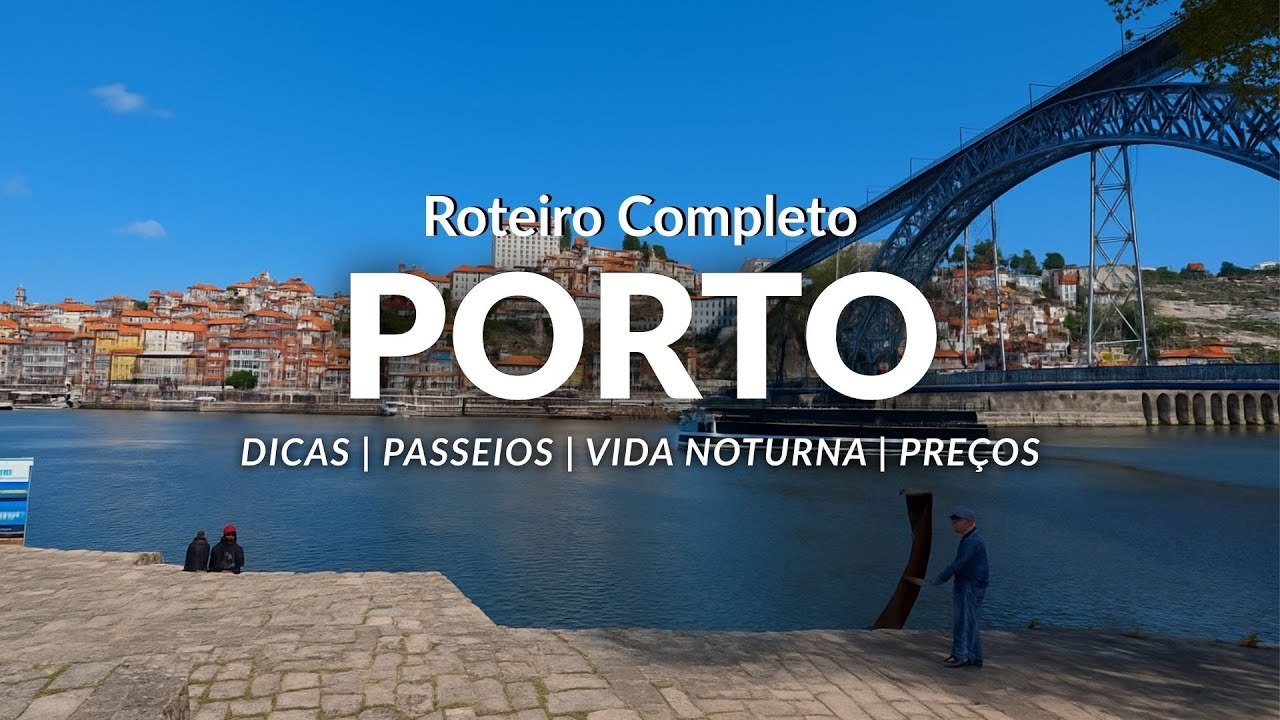 O que fazer no Porto, Portugal em 2025 - 27 Pontos Turísticos Imperdíveis!