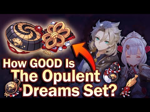 WORTH Farming? 2.3 NEW GEO ARTIFACTS! BEST on Albedo & Noelle? | Husk of Opulent Dreams Comparison