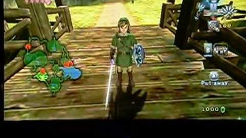 Zelda: Twilight Princess - Super Spinner (Fixed Ocarina code in description!)