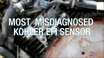 Testing the KOHLER Engine Speed Sensor (Crankshaft Position Sensor)