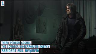 The Counter Bioterrorism Agency [THIRD PERSON] [1] [RESIDENT EVIL REQUIEM] [CASUAL] [NO COMMENTARY] screenshot 2
