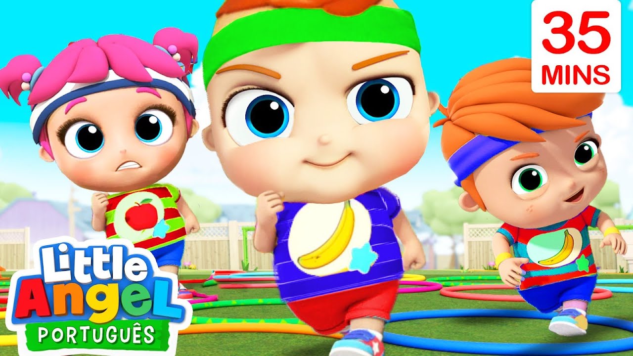 Ninguém Segura o Joãozinho + Mais | Canal do Joãozinho - Little Angel Português