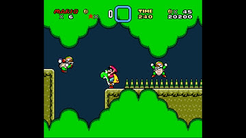 SMW Custom Music - Whirlo - Haunted Forest