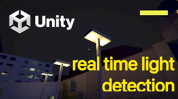 Unity Light Detection & Player Visibility (Immersive Sim Inspired by Thief/Splinter Cell)