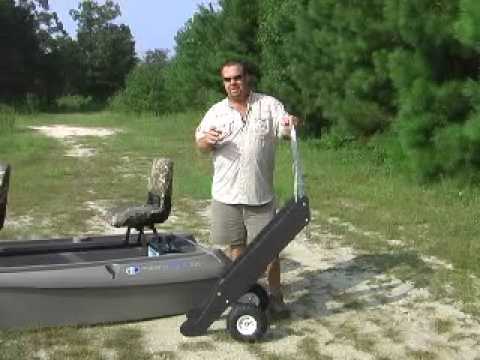 Quick Lift Boat Dolly - YouTube