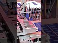 Solar Production Automation System: Building Panels at the Speed of Light!