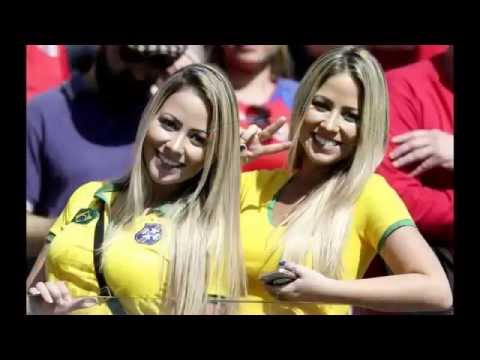 World Cup 2014 Beautiful Hot Sexy Amazing Fans