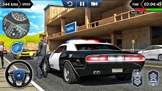 City Police Crime Chase 3D Duty Time Police Car Simulator Android Gameplay screenshot 4