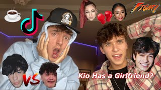 Kio Cyr Girlfriend Confirmed? #TeaTok Bhad Bhabie Fights w/ Skai Jackson! FazeJarvis Vs LuvAnthony!