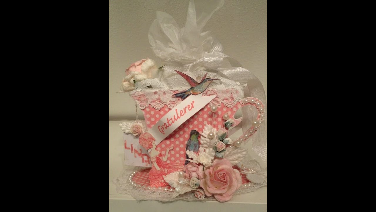 teatv G45 Botanical Tea gift tea cup with Wild Orchid Crafts beautiful flowers