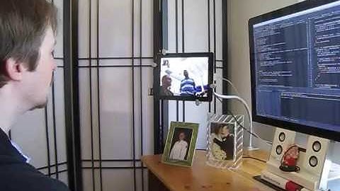 Remote Pair Programming - iPad Collaboration demo