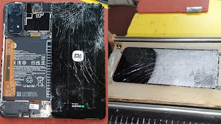 Xiaomi Redmi Note 11 Full Cracked Screen Restoration  | Destroyed Phone | Xiaomi 2201117TG Screen