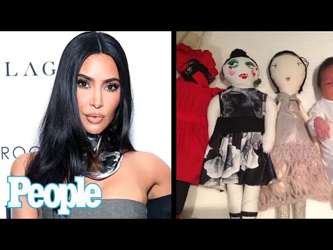 Video: Jaké zlatíčko! Kim Kardashian sdílí jinou fotografii ze severu