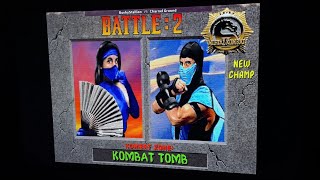My First MK2 Tournament on Fightcade! How did I do?