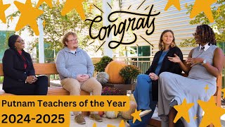 PCCSS 2024-2025 Teachers of the Year (Part 2)