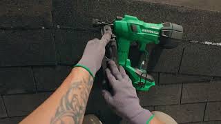 Metabo Hpt Roofing Nailer