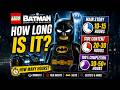 How Long is LEGO Batman Legacy of the Dark Knight?