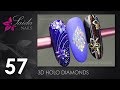 Winter- & Herbst-Nailart mit 3D HOLO DIAMONDS ❀ schnelle und wunderschöne Nailart-Design