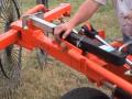 Kuhn sr100 wheel rakes features and benefits