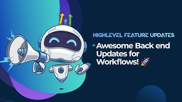 Awesome Back end Updates for Workflows! 🚀