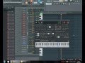 FL Studio 12 - Ночная фантазия №3 (Ana - Пишу пищалку)