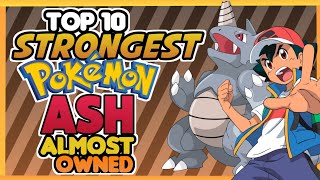 Top 10 Strongest Pokemon Almost Caught By Ash In Tamil