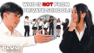 6 Private School Kids Vs 1 Fake Guess Who