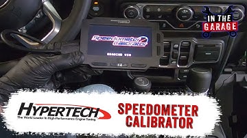 Hypertech Speedometer Calibrator - Features and Reviews